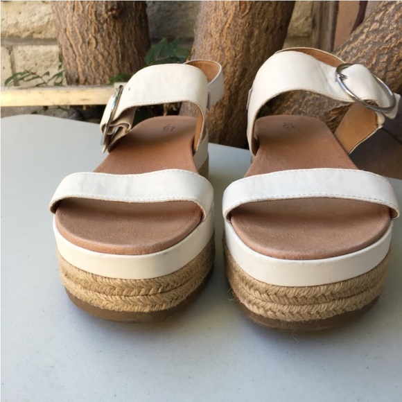 UGG April Espadrille Platform Sandal 12 - Picture 4 of 8